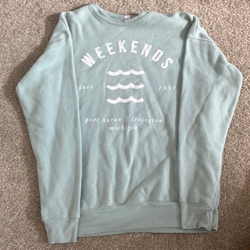 Oversized Crewneck